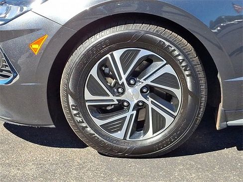 Used 2020 Hyundai Sonata Blue image 8