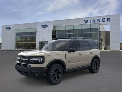 New 2025 Ford Bronco Sport Outer Banks w/ Outer Banks Tech Package+