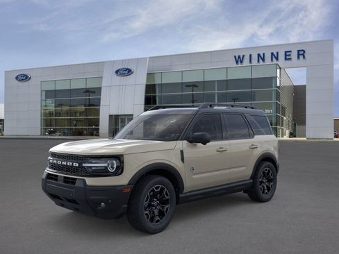 New 2025 Ford Bronco Sport Outer Banks w/ Outer Banks Tech Package+ image 1