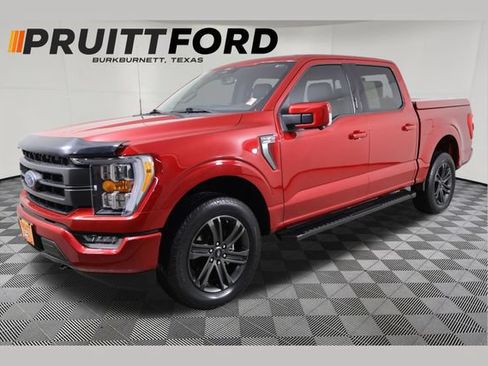 Used 2022 Ford F150 Lariat AWD/4WD image 1