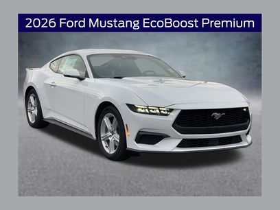 New 2026 Ford Mustang Premium