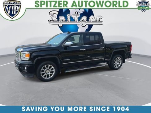 Used 2015 GMC Sierra 1500 Denali w/ Driver Alert Package image 4