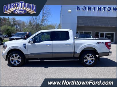 Used 2021 Ford F150 King Ranch w/ Equipment Group 601A High