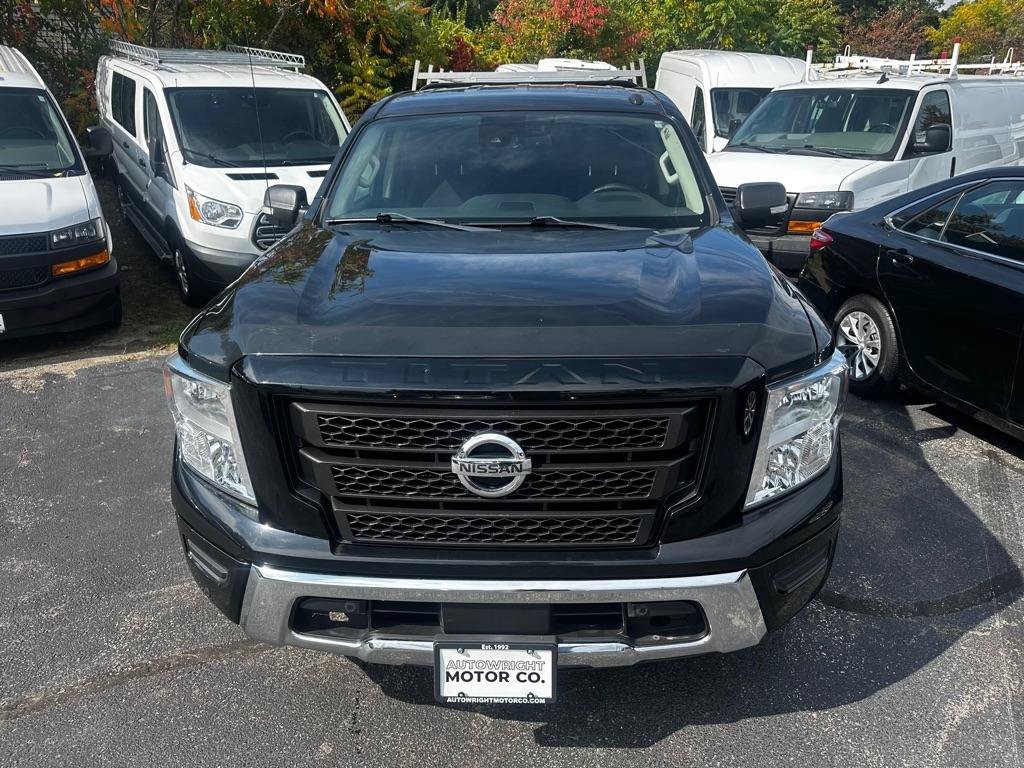 Used 2020 Nissan Titan SV w/ SV Convenience Package RWD image 7