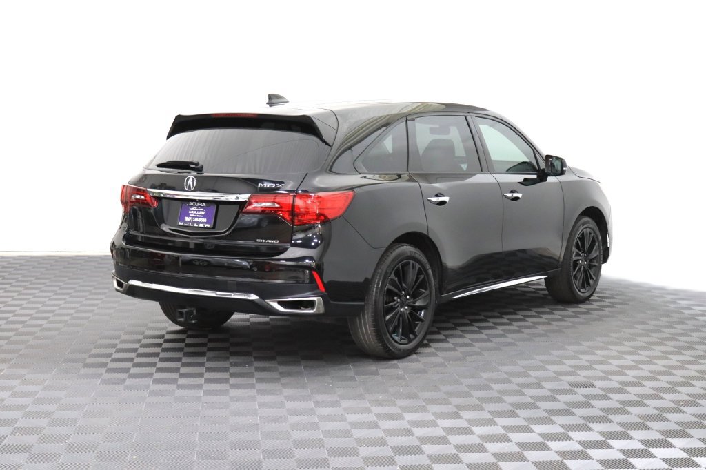 Used 2019 Acura MDX w/ Technology Package AWD/4WD image 9