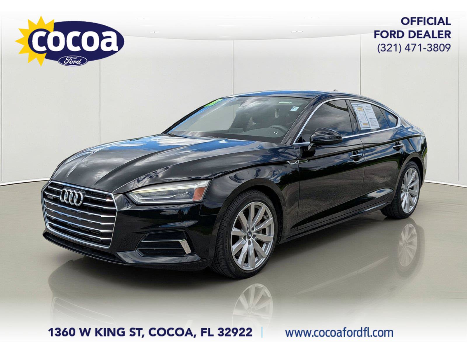 Used 2018 Audi A5 2.0T Premium AWD/4WD image 1