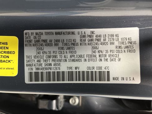 Used 2023 MAZDA CX-50 AWD 2.5 S w/ Cargo Package image 36