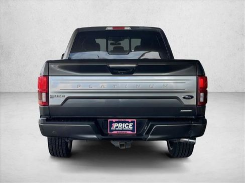 Used 2018 Ford F150 Platinum w/ Equipment Group 701A Luxury AWD/4WD image 8