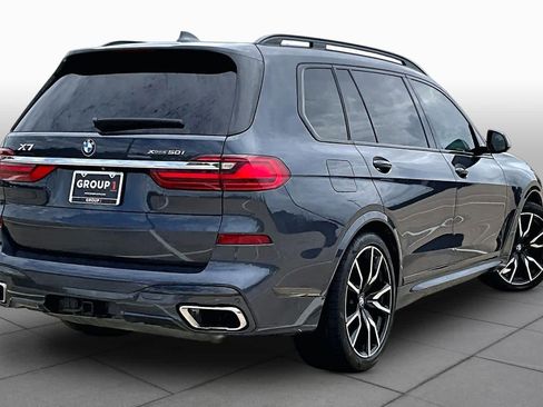 Used 2019 BMW X7 xDrive50i w/ Dynamic Handling Package AWD/4WD image 13
