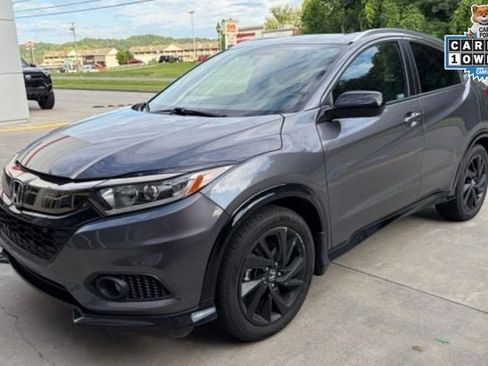 Used 2021 Honda HR-V Sport image 1