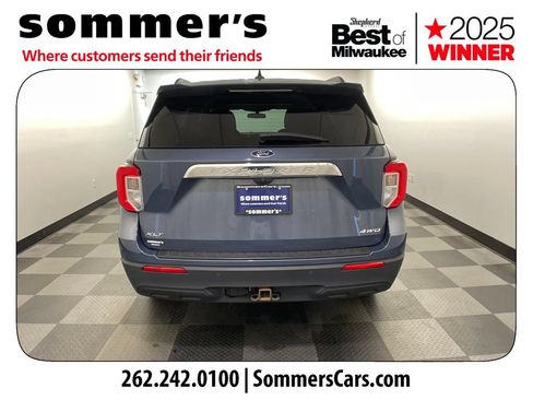 Used 2021 Ford Explorer XLT w/ Class III Trailer Tow Package AWD/4WD image 4
