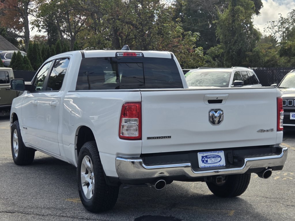 Used 2021 RAM 1500 Big Horn w/ Trailer Tow Group AWD/4WD image 6