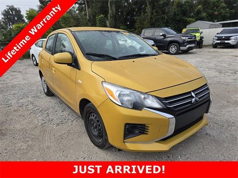 Used 2024 Mitsubishi Mirage ES image 1