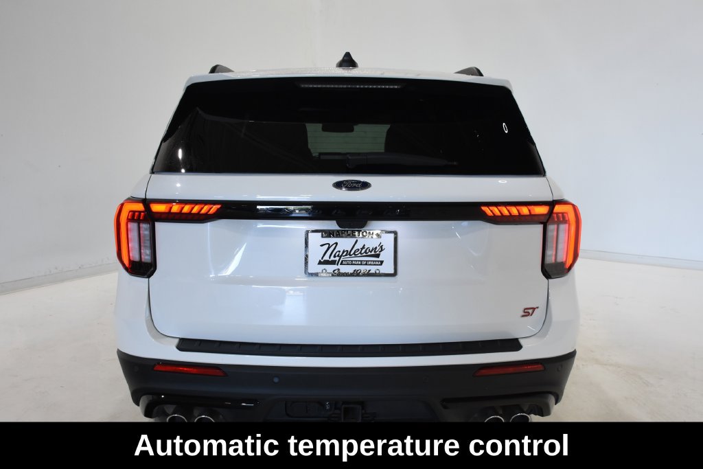 Used 2025 Ford Explorer ST w/ Sun And Sound Package AWD/4WD image 6