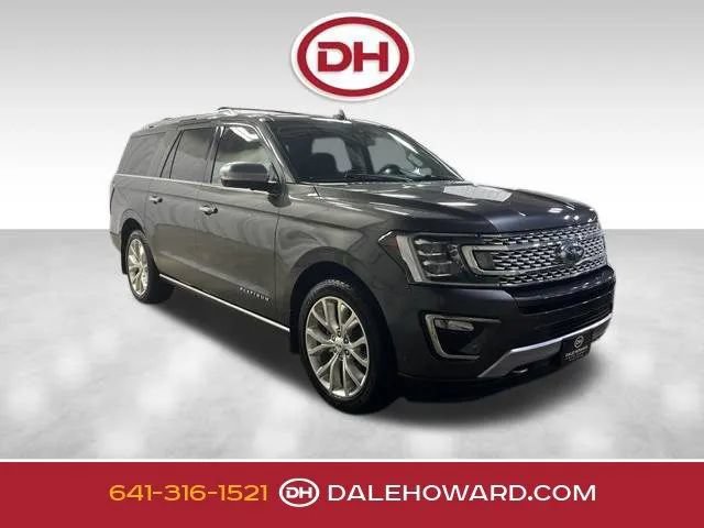 Used 2018 Ford Expedition Max Platinum AWD/4WD image 1
