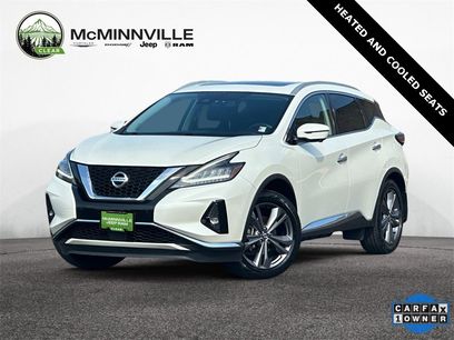 Used 2021 Nissan Murano Platinum w/ Cargo Package
