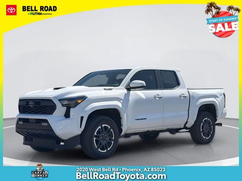 Used 2025 Toyota Tacoma TRD Sport w/ TRD Sport Upgrade Package AWD/4WD image 1