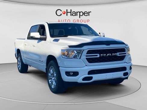 Used 2023 RAM 1500 Big Horn AWD/4WD image 1
