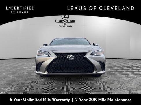 Used 2019 Lexus ES 350 F Sport image 1