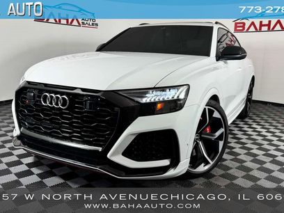 Used 2022 Audi RS Q8 w/ Black Optic Package