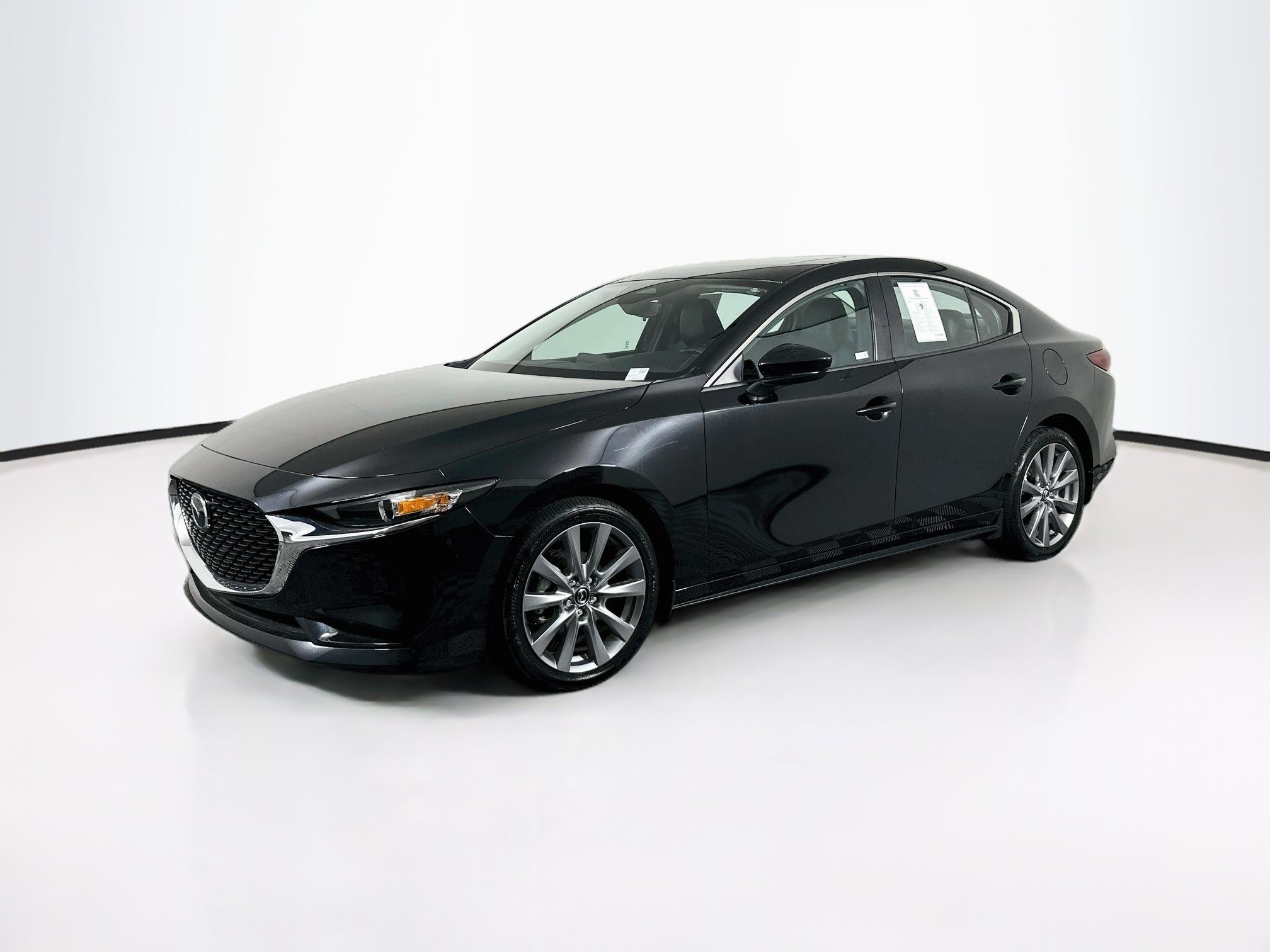 Used 2025 MAZDA MAZDA3 s FWD image 3