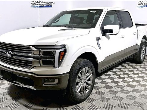 New 2026 Ford F150 King Ranch w/ Equipment Group 601A High image 1