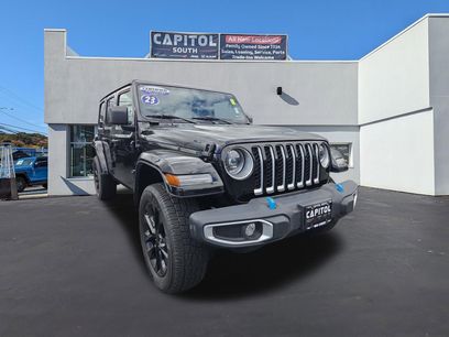 Certified 2023 Jeep Wrangler Sahara