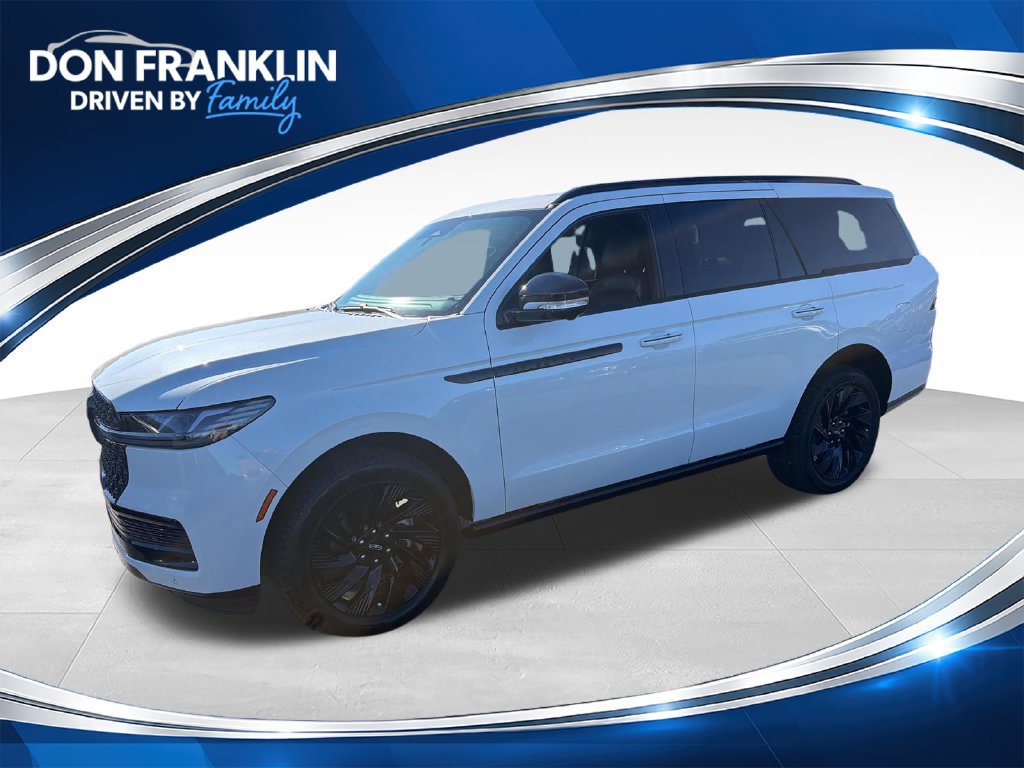 New 2027 Lincoln Navigator Reserve w/ Jet Appearance Package AWD/4WD 360° Tour