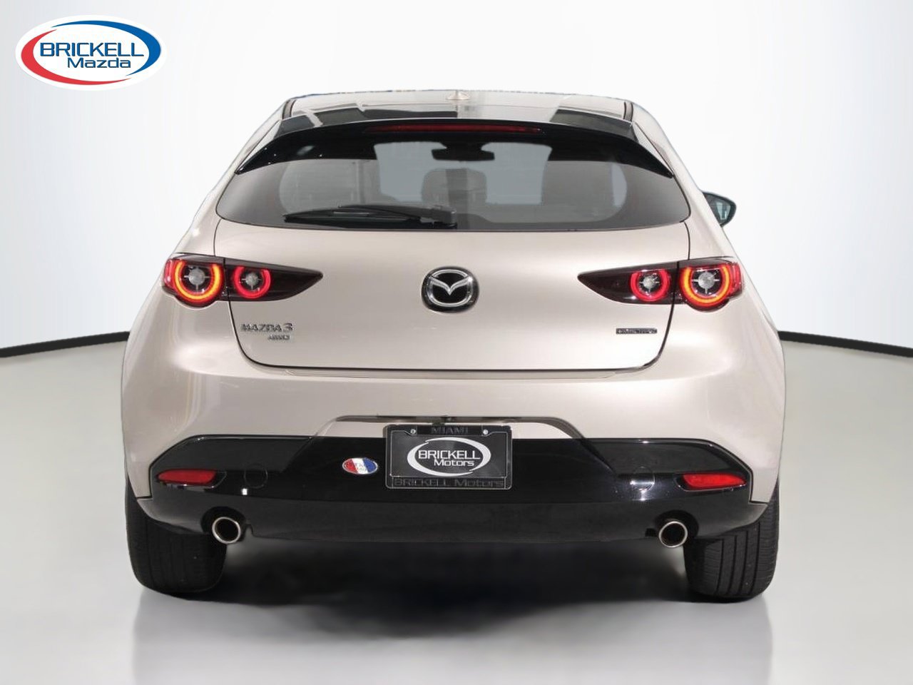Used 2023 MAZDA MAZDA3 s AWD/4WD image 4