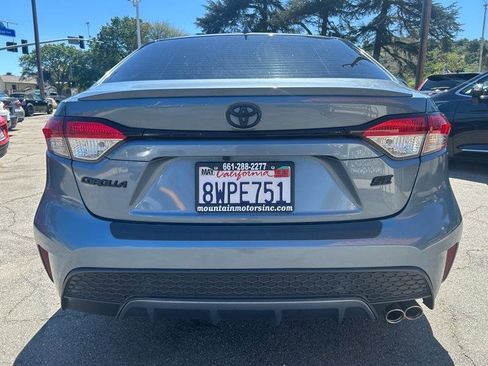 Used 2021 Toyota Corolla SE w/ Carpet Mat Package (TMS) image 3