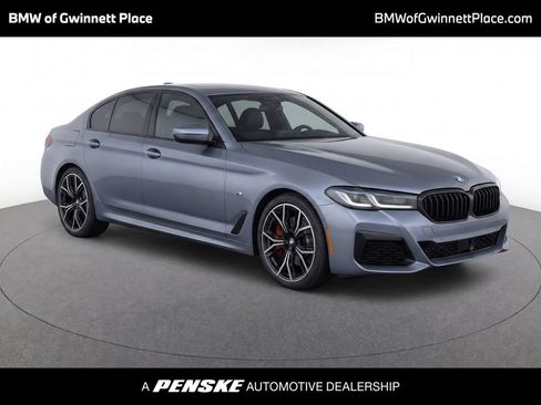 Used 2022 BMW 530e w/ Executive Package RWD image 1