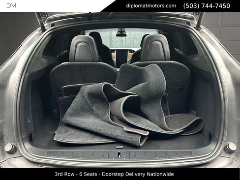 Used 2019 Tesla Model X Long Range image 44