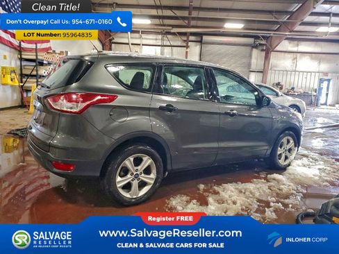 Used 2015 Ford Escape S image 4
