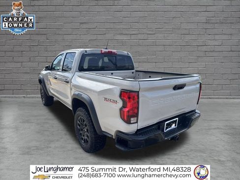 Certified 2026 Chevrolet Colorado Trail Boss AWD/4WD image 6