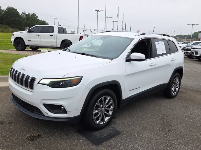 Used 2021 Jeep Cherokee Latitude Plus FWD image 3