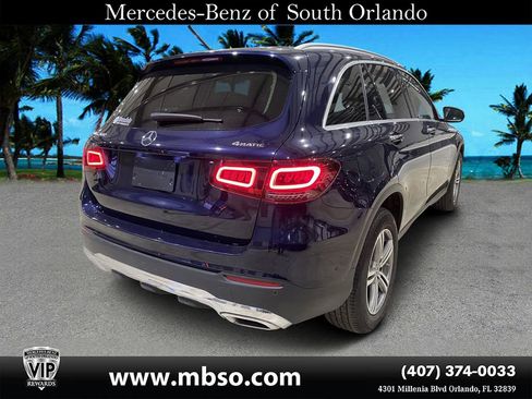 Used 2022 Mercedes-Benz GLC 300 4MATIC w/ Premium Package Lite image 16