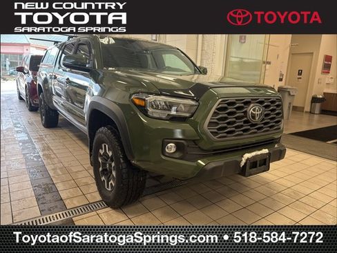 Used 2021 Toyota Tacoma TRD Off-Road image 1