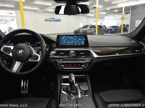 Used 2019 BMW 540i w/ M Sport Package RWD image 24