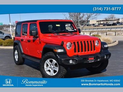 Used 2018 Jeep Wrangler Unlimited Sport S