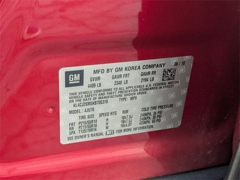 Used 2019 Buick Encore Sport Touring w/ Safety Package image 39