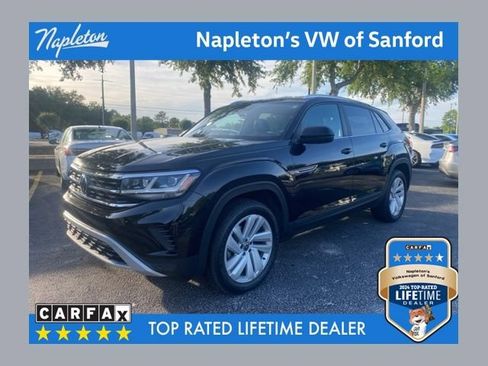 Used 2023 Volkswagen Atlas Cross Sport SE FWD image 1