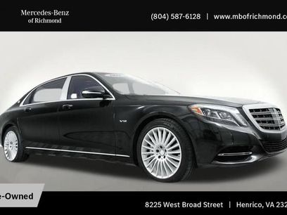 Used 2016 Mercedes-Benz Maybach S 600