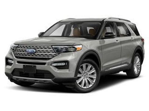 Used 2023 Ford Explorer Limited w/ Equipment Group 301A RWD image 1