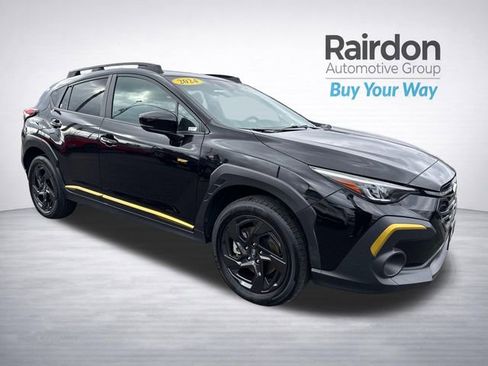 Certified 2024 Subaru Crosstrek 2.5i Sport image 1