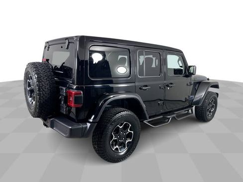 Used 2022 Jeep Wrangler Unlimited Rubicon 4xe w/ Cold Weather Group AWD/4WD image 8