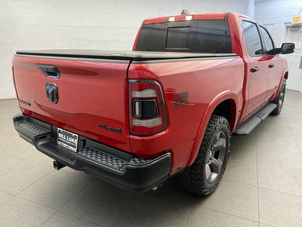 Used 2022 RAM 1500 Big Horn AWD/4WD image 8