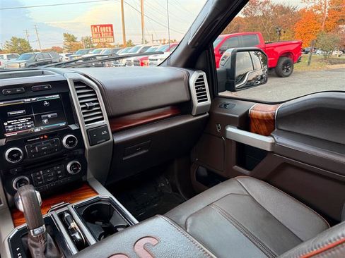 Used 2015 Ford F150 King Ranch w/ Equipment Group 601A Luxury image 29