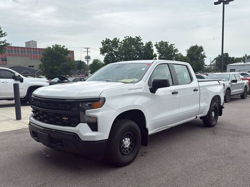 Used 2023 Chevrolet Silverado 1500 W/T w/ WT Fleet Convenience Package AWD/4WD image 7