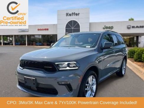 Certified 2022 Dodge Durango GT AWD/4WD image 1