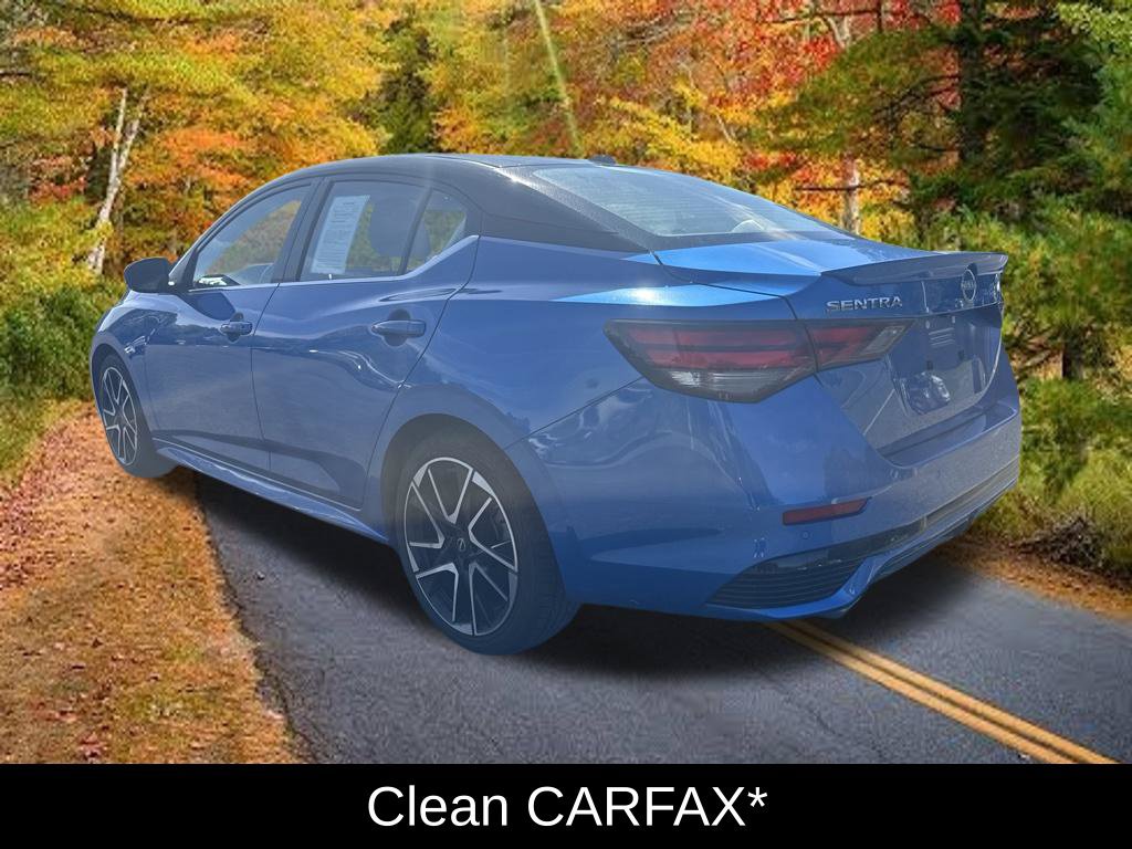 Certified 2024 Nissan Sentra SR FWD image 11